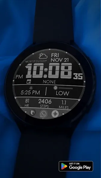 RW110 Spectral Vit screenshot 4