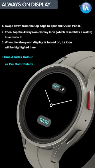 Minima 9 Watchface screenshot 8
