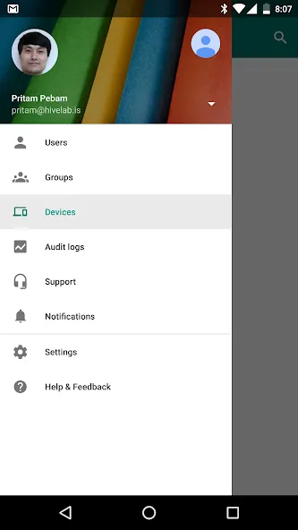 Google Admin screenshot 6
