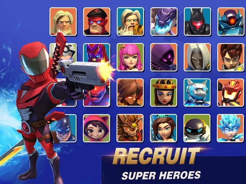Clash of Legends:Heroes Mobile screenshot 17