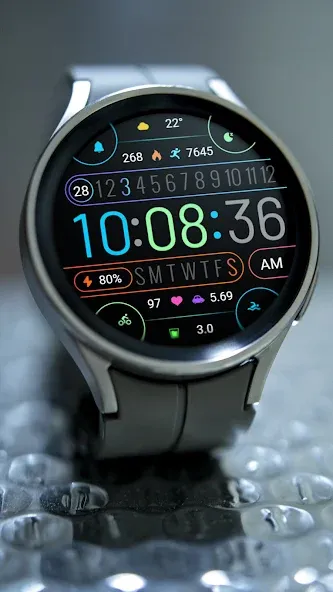ZKin Watch Color Line Data screenshot 4