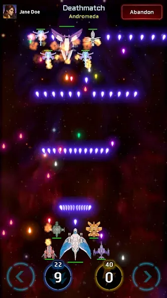 Space Battle: Galaxy Shooter screenshot 21