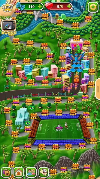 Indy Cat Match 3 screenshot 20