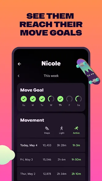 Fitbit Ace screenshot 5