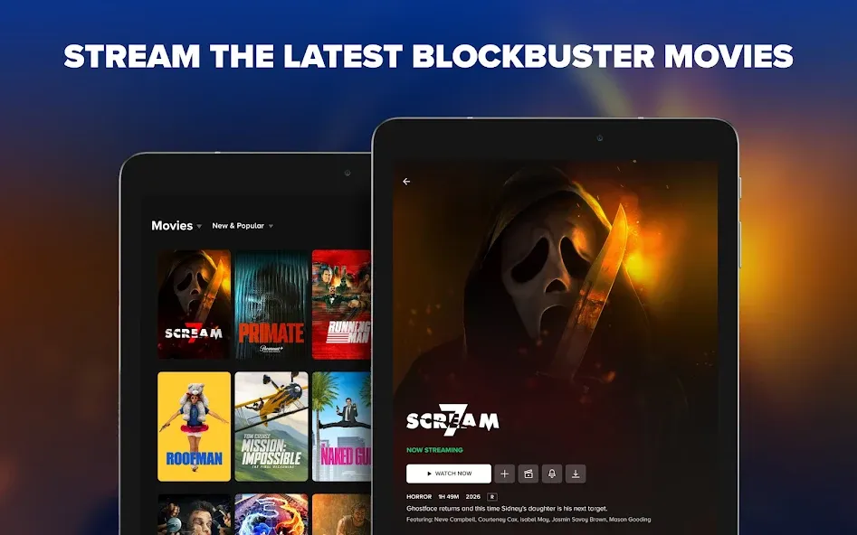 Paramount+ screenshot 9