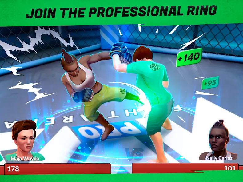 MMA Manager 2: Boxing Training screenshot 11