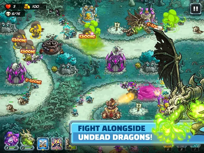 Kingdom Rush 5: Alliance TD screenshot 24