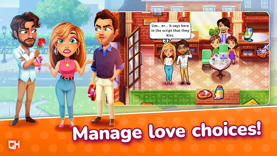 Delicious: Cooking and Romance screenshot 2