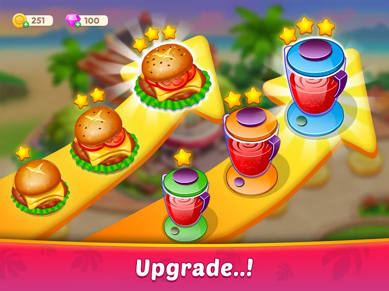 Juegos de comida: Cocinera screenshot 22