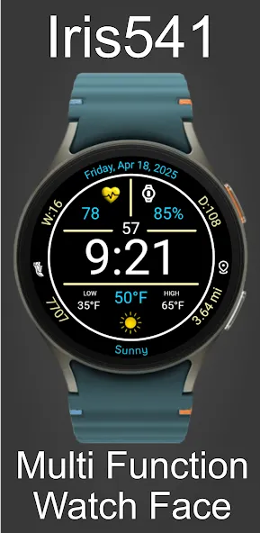 Digital Weather Watch Iris541 screenshot 17