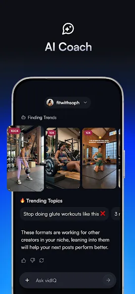 vidIQ for YouTube & Instagram screenshot 3