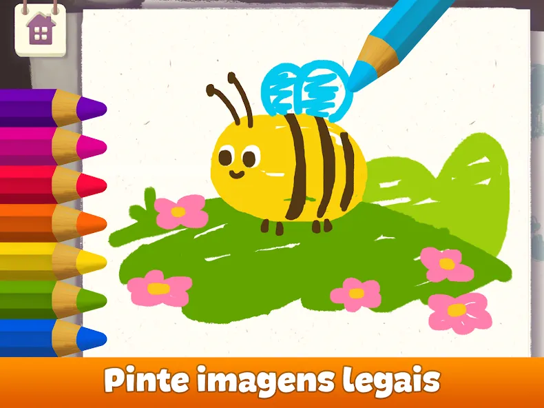 Jogos de Desenhar e Colorir screenshot 7