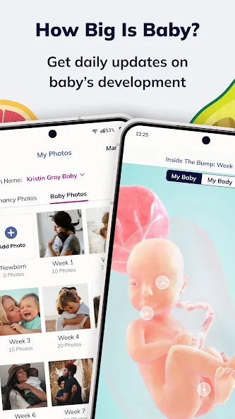 Pregnancy App & Baby Tracker screenshot 2