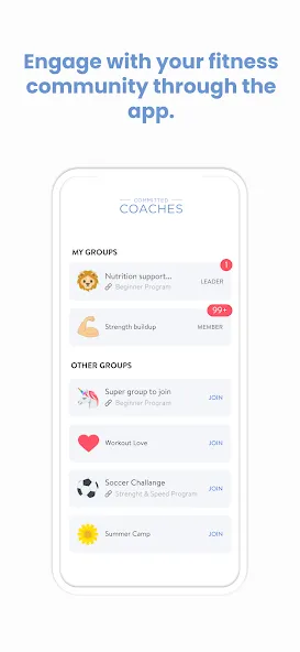 Committed Coaches screenshot 7