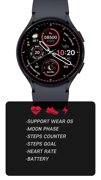SamWatch Simple Analog 4 2025 screenshot 2