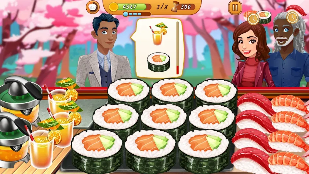 烹饪队-厨师厨房餐厅小游戏 screenshot 3