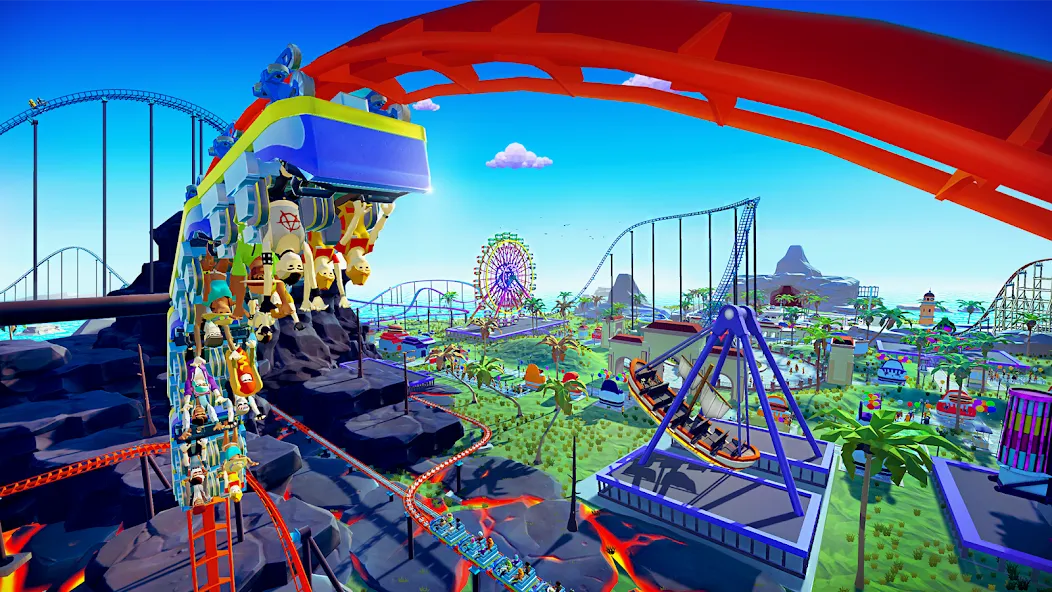 Real Coaster: Idle Tycoon screenshot 1