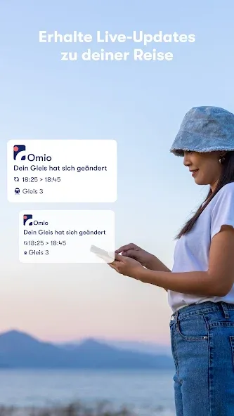 Omio: Bahn, Bus, Flüge, Fähre screenshot 3