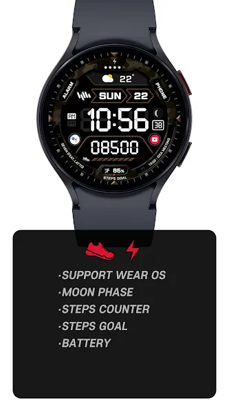 SamWatch Military Z screenshot 2