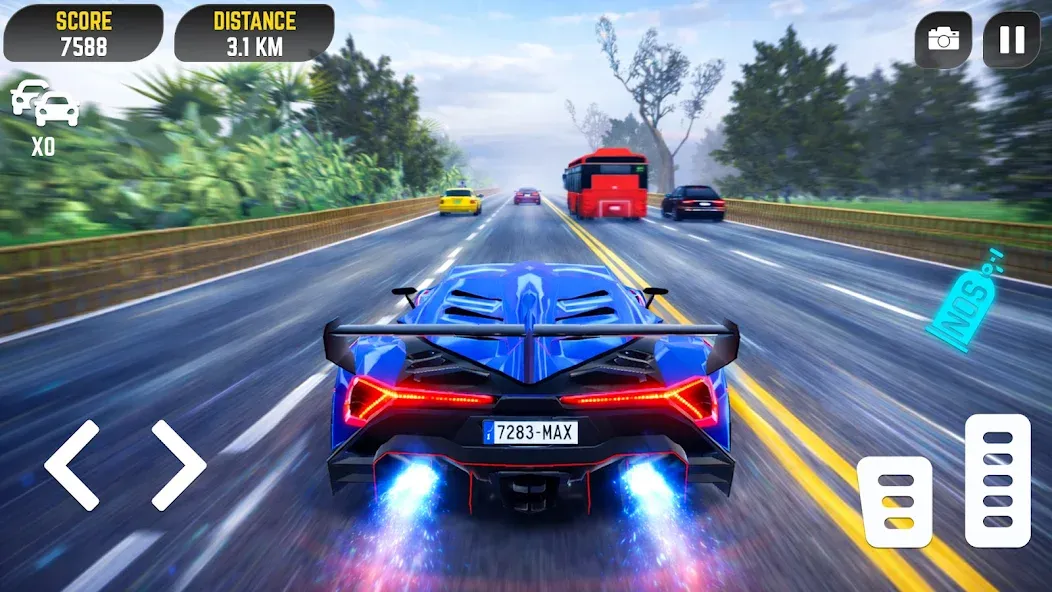 I Am Traffic Racer screenshot 2