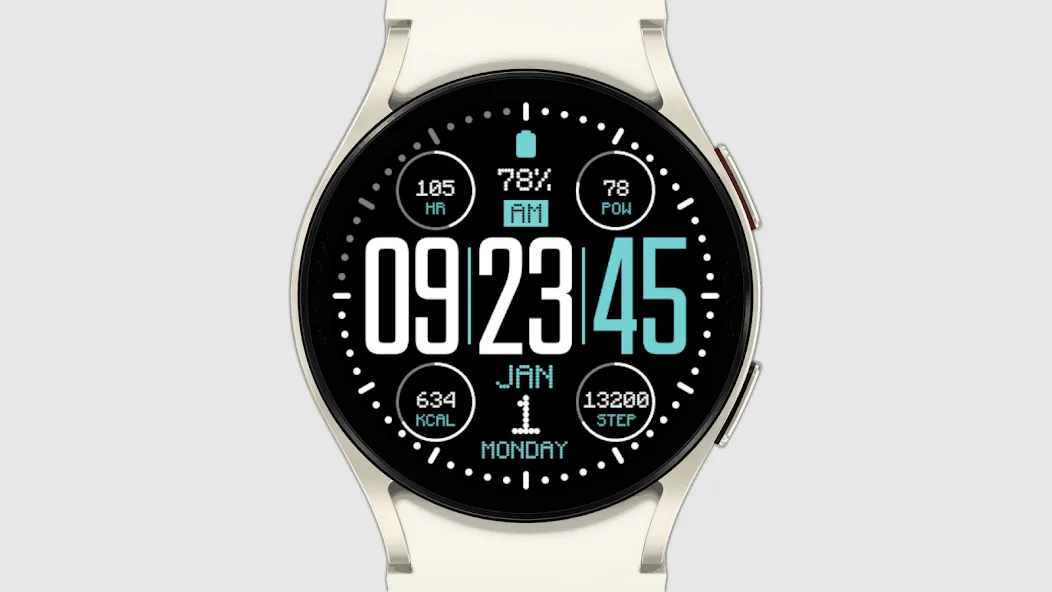 IWF AL1 watchface screenshot 7