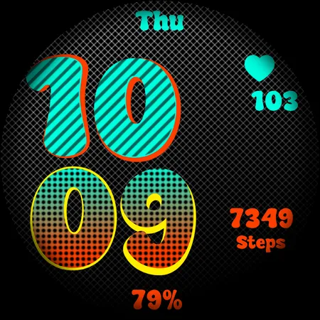 Laetus watch face screenshot 1
