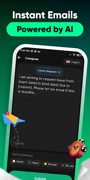 Mailer: AI Email Assistant screenshot 1