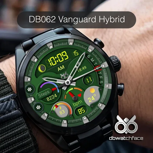 DB062 Vanguard Hybrid screenshot 22