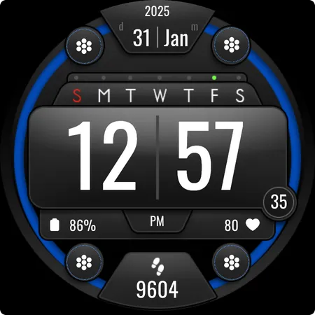 MJ166 Clean Digital Watch screenshot 27
