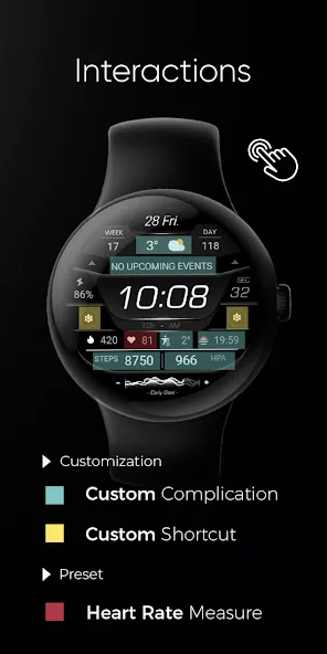 Health Tracking Fitness - RE22 screenshot 4