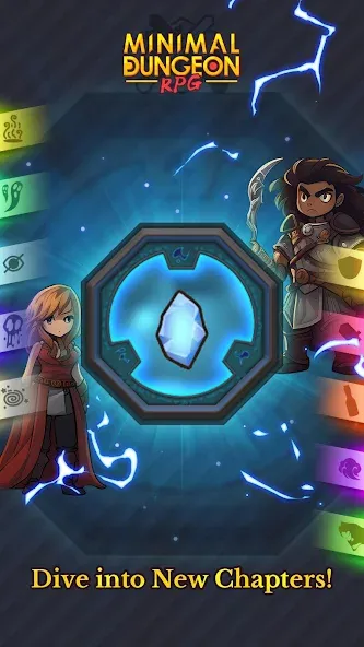 Minimal Dungeon RPG: Awakening screenshot 1