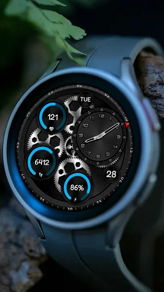 RUGAN Rotary URX82 Watch face screenshot 5