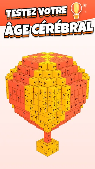 Take Away: Jeu de Puzzle Bloc screenshot 1
