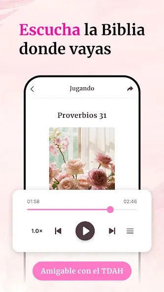 Biblia para Mujeres-La Biblia screenshot 3