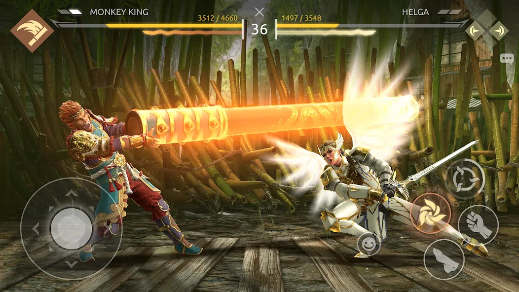 Shadow Fight 4: Arena screenshot 5