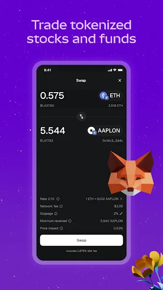 MetaMask: Trade Crypto screenshot 8