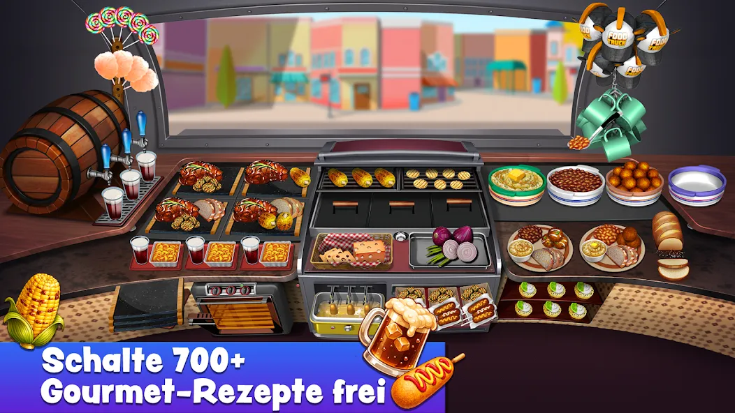 Food Truck Chef™ Kochspiele screenshot 3