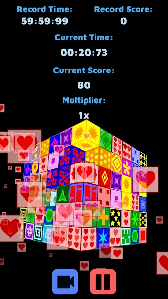 Cubistry screenshot 1