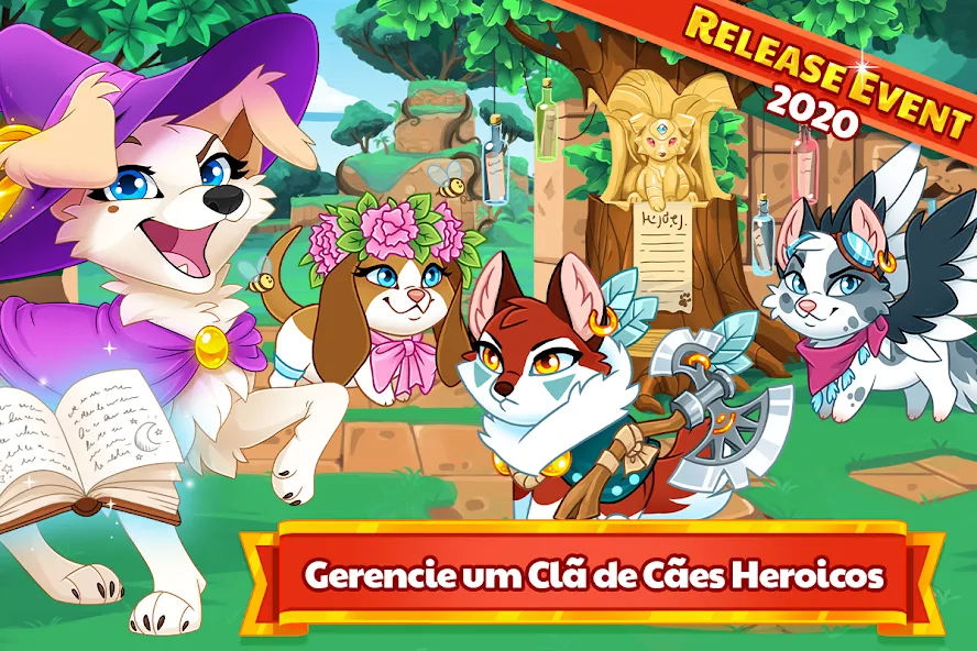 Cachorros da Masmorra screenshot 6