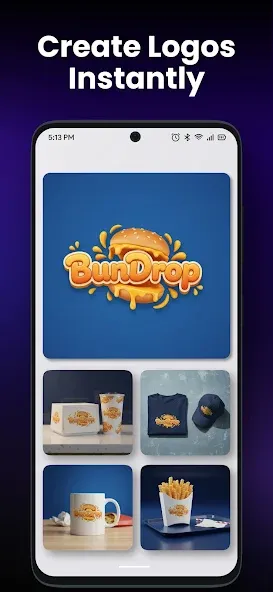 AI Logo Maker, AI Design: Hexa screenshot 5