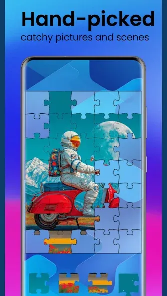 JIGSTY: Animated Jigsaw Puzzle screenshot 2