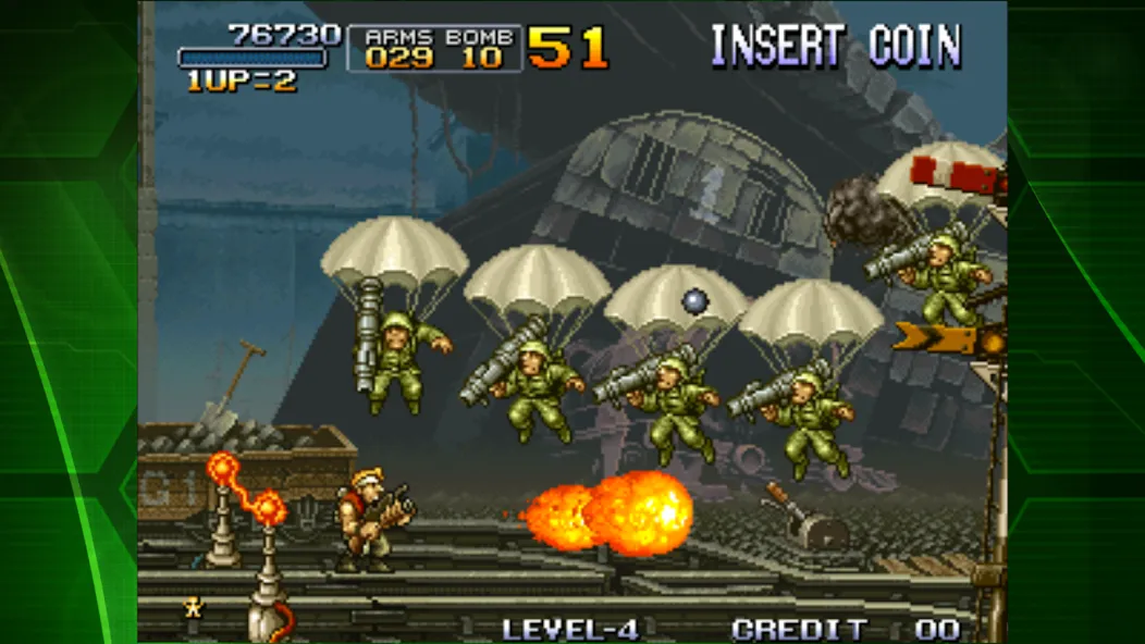 METAL SLUG ACA NEOGEO screenshot 3