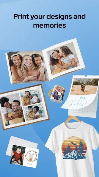 Optimalprint: Photo Gifts screenshot 1