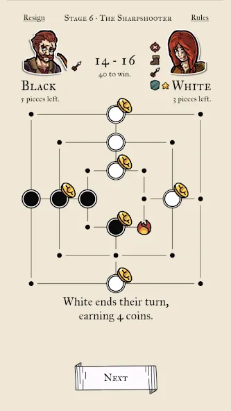 Morris 2: The Gauntlet screenshot 1