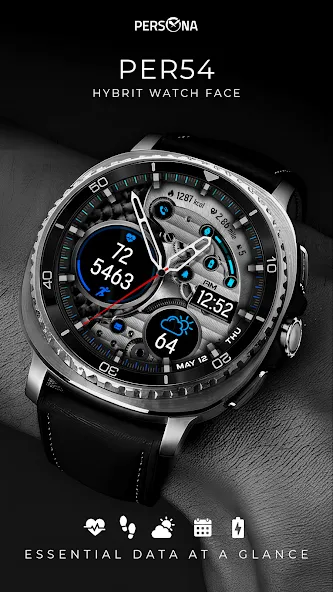 PER53 Hybrit Watch Face screenshot 1