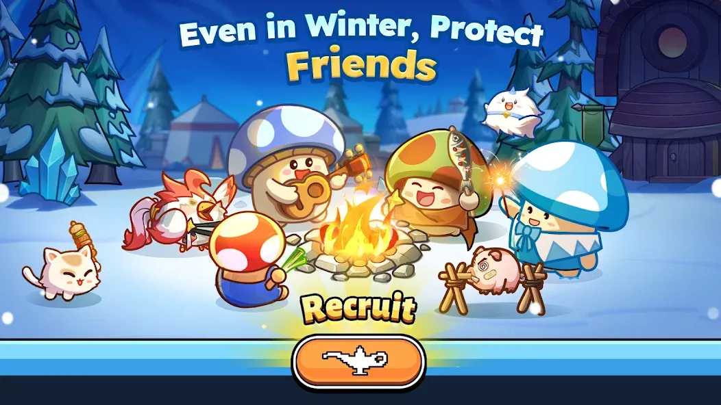 Legend of Mushroom screenshot 5