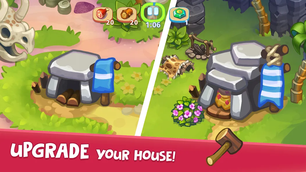 Tribe Dash - Stone Age screenshot 28