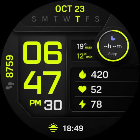 PIXEL INSTINCT 3 Watch Face screenshot 29