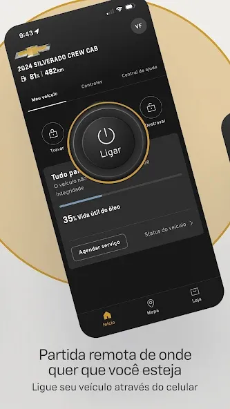 myChevrolet screenshot 4