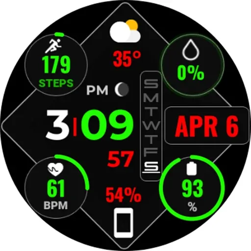 Color and Shape WearOS NTV575 screenshot 30